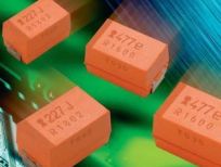 Leakage current analysis of solid tantalum capacitors 